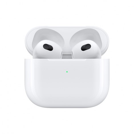 Apple | AirPods (3rd generation) | Wireless | In-ear | Wireless | White - 4